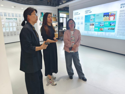 北京科技職業(yè)大學(xué)生物工程學(xué)院赴予果生物開展校企合作調(diào)研 共探產(chǎn)教融合新路徑
