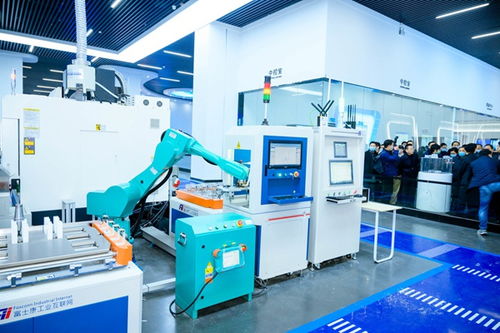 未來智造的燈塔工廠 工業富聯衡陽智造谷落地老工業基地的技術服務新篇章